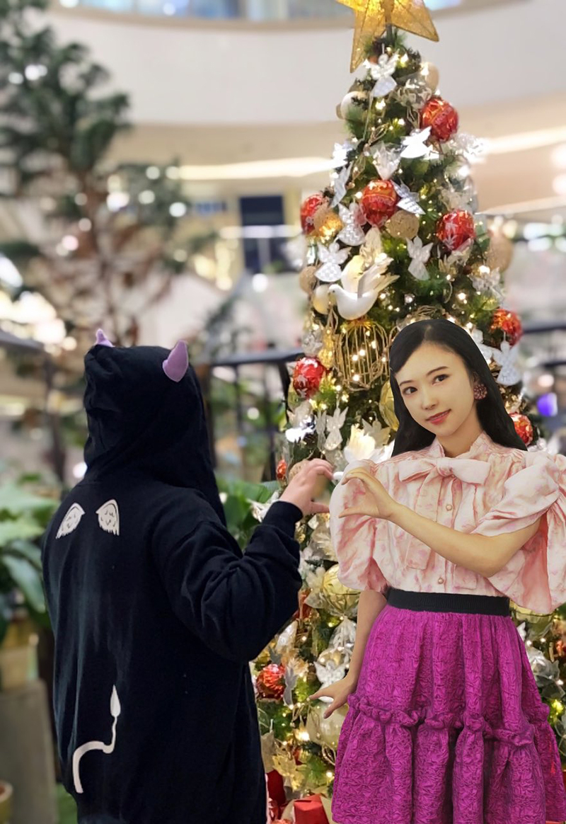 あいかちゃんに、とびっきりのクリスマスをありがとうで賞！写真 @Maine0104様